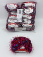 Wolle Schoeller + Stahl “Cookie“ in der Farbe dunkelrot (mix)