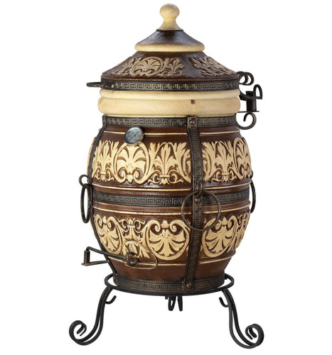 Steinofen tandoor salam - steinofen,, "salam"
