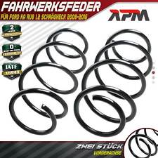 2x Federn Fahrwerksfeder