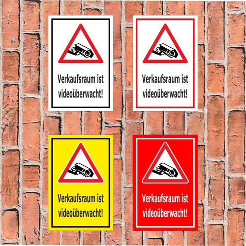 Schild verkaufsraum ist - verkaufsraum,