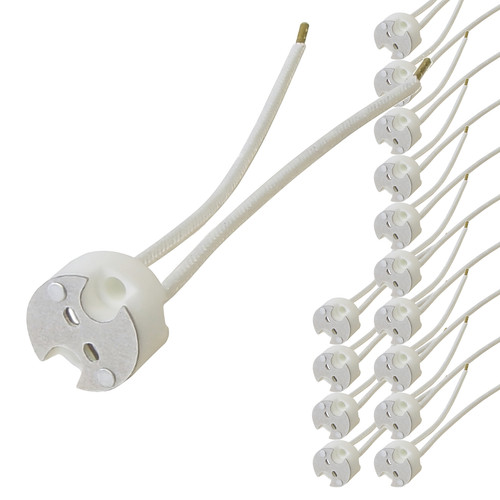 15x lampenfassung gx5 3 - lampenfassung, gx5,3