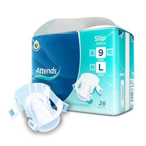 Attends slip active - 9, large