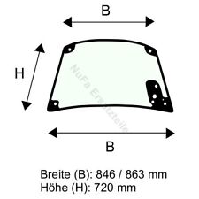 Heckscheibe für Jungheinrich