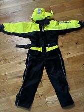 Mullion X5000 Overall  - 1-teil. atmungsaktiv. Schwimmanzug / Überlebensanzug  M