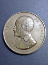 Medaille Olivier De Serres Ste