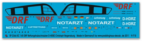 Peddinghaus decals 2366 - peddinghaus-decals, 1/72