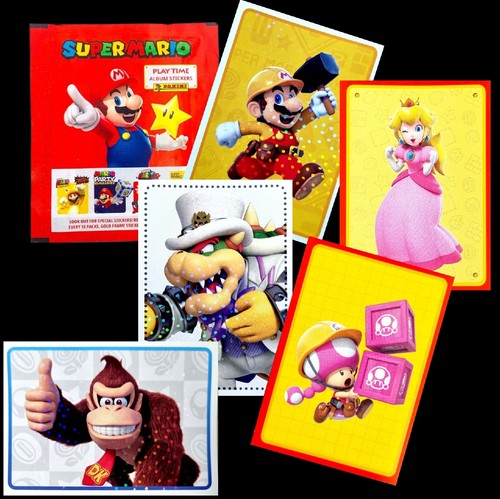 Panini super mario play time - panini,