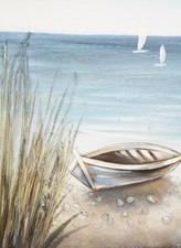 Wandbild Maritim Seaside 3-D