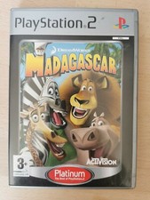 Madagaskar PS2 Sony PlayStation 2 PAL UK enthält Madagaskar Mini Chaos PC
