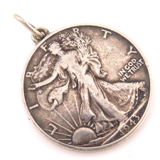 Walking liberty half dollar - liberty,