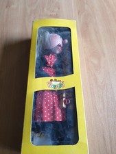 Vintage Pelham Puppets Holz Handpuppe Hexe Kasperletheater Spielpuppen