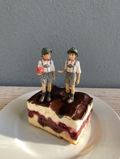 Tortenfigur Tortenaufsatz Tortendeko Brautpaar Hochzeit Deko Cake Topper Wedding