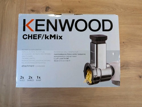 Kenwood kax643me trommelraffel - kenwood,