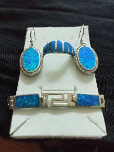 Griechisches schmuckset - griechisches,