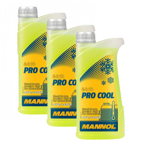 Mannol pro cool antifreeze - pro,