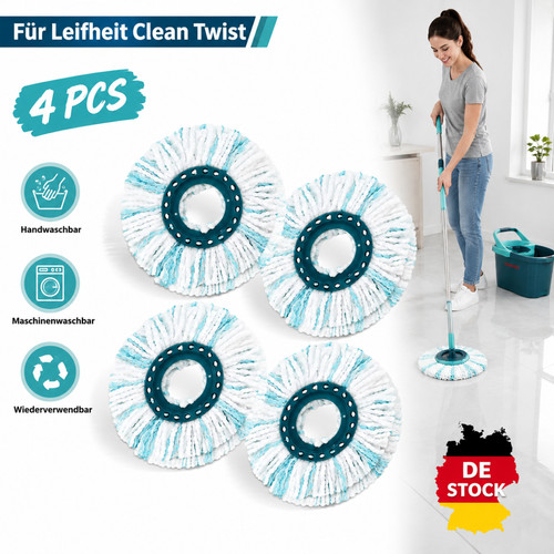 Langlebig mikrofaser - langlebig, 4x