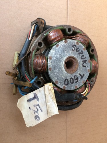 Suzuki 500 lichtmaschine aom - suzuki, t