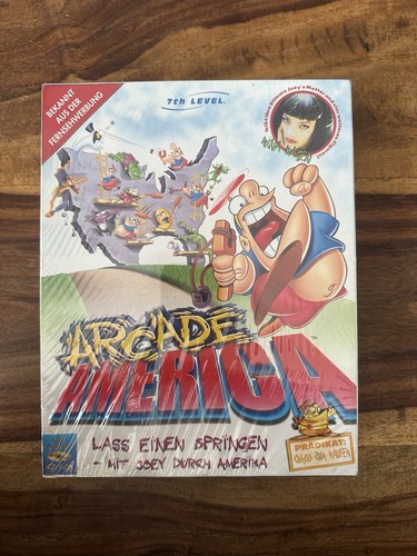 Arcade america bigbox nina - pc,