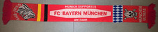 FC Bayern München Schal / MUNICH SUPPORTERS ON TOUR / S-SIDE-BOYS / Ultras /