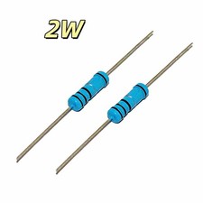 2W Metallfilmwiderstand ±1%