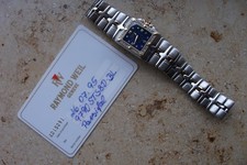 Raymond Weil Parsifal Gold Uhr