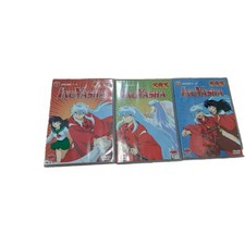 InuYasha, Vol. 1 + 2+ 3, Episode 1-4 + 5-8 + 9-12 | DVD | Set 