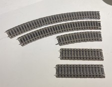 Fleischmann HO 6102 6103 6120 6125 Profigleis Konvolut Schienen Gleise BASTLER