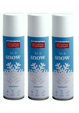 3x 150 ml Schneespray