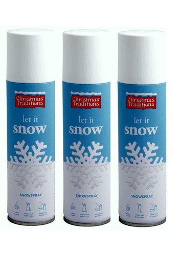 150 schneespray - 3x, ml