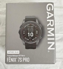 Garmin Fenix 7S Pro Sapphire