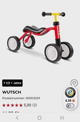 Puky wutsch rutscher - puky,