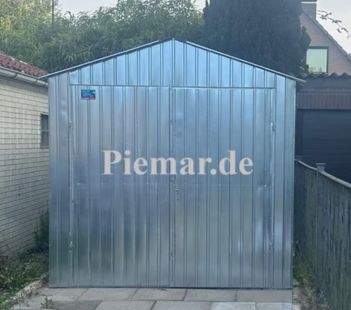 Neu blechgarage schuppe x - blechgarage,