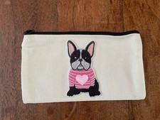 Tolle Tasche, Stifte, Kosmetik, etc. mit Hundemotiv