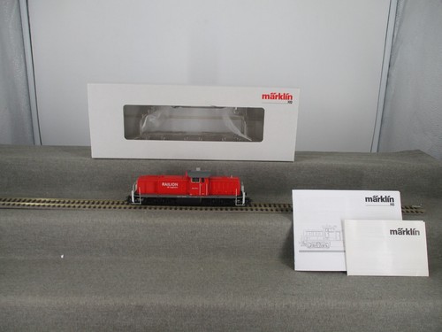 Märklin 37904 diesellok - h0,