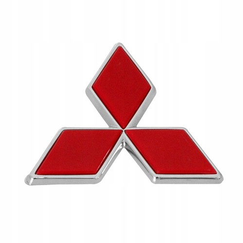 Mitsubishi kühlergrill emblem - mitsubishi, kühlergrill-emblem