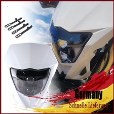 LED Scheinwerfer DRL mit weiße Verkleidung für Yamaha WR450F WR250F 2013-2023
