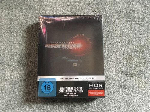 Blade runner final - -, 4k
