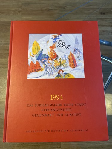 Buch 1200 jahre frankfurt - buch,
