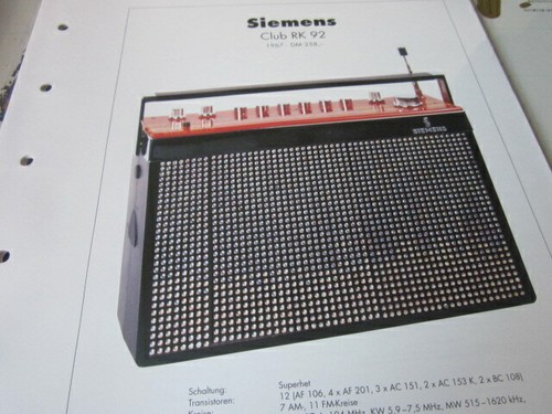 Radio archiv schaltplan - radio, n