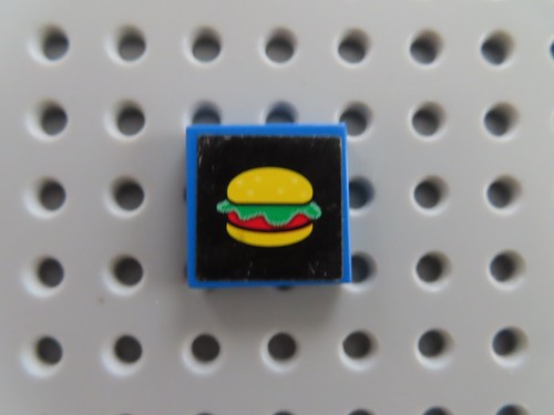 Lego fliese 3068bpb1181 - x,