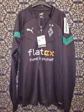 original Puma Trainings Pulli der Profis Borussia Mönchengladbach L neu - F1281