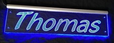 Thomas LED Namensschild