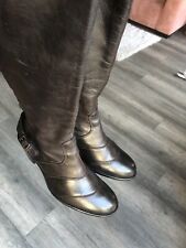 Belstaff Klassiker Trialmaster 1955 Bikerboot Stiefel  kniehoch Gr. 37, Original