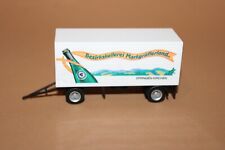 Albedo / Herpa 1:87 LKW Koffer Anhänger Badischer Wein   
