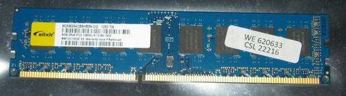 8gb elixir ddr3 - 8gb,