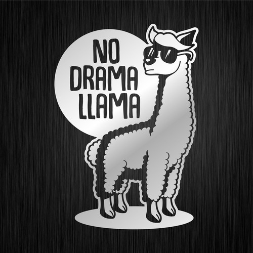 Drama llama lama - no,