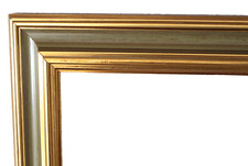 alter Holzrahmen Form