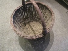 Gartenkorb Kartoffelkorb Kaminkorb