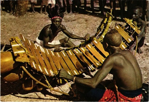 Cpm senegal joueurs de - senegal,