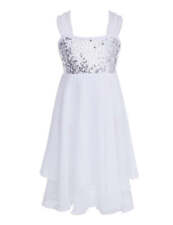 Kleid Overall Glitzer mit